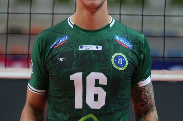Murilo Radke, Bursa Büyükşehir Belediyespor formasını giydi