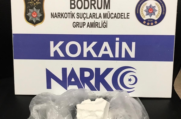 Yılbaşı öncesi Bodrum’a uyuşturucu sevkiyatını polis önledi