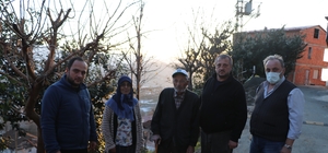 Rize'de asırlık mahallenin sakinleri evlerine yol bekliyor