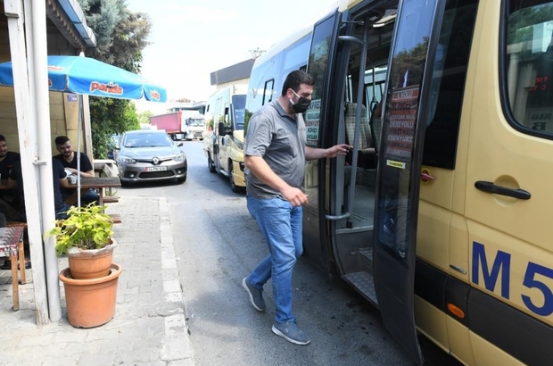 Denizli'de dolmuş ücretlerine zam Denizli’de 2022 yılında uygulanacak minibüs ücretleri açıklandı