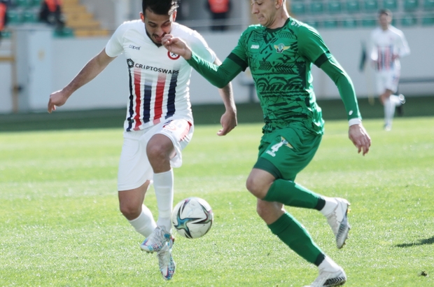 TFF 2. Lig: Akhisarspor: 0 - Zonguldak Kömürspor: 0