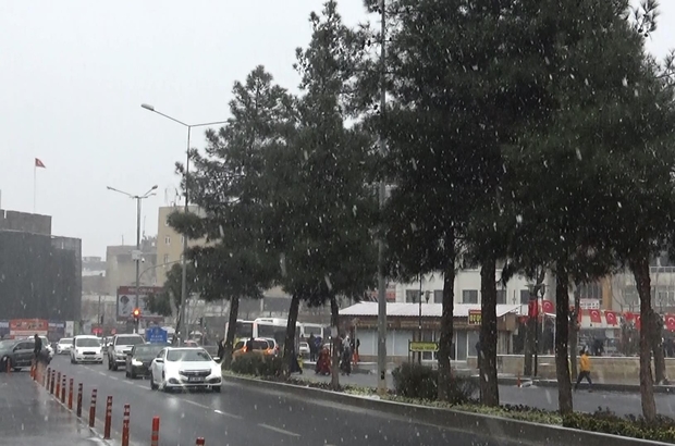 Diyarbakır'da yılın ilk kar yağışı başladı - Diyarbakır Haberleri