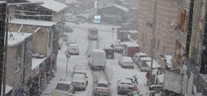 Konya’nın 25 ilçesinde okullara kar tatili