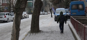 Çankırı'nın 5 ilçesinde eğitime kar engeli