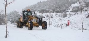 Denizli'nin 16 ilçesinde eğitime kar tatili