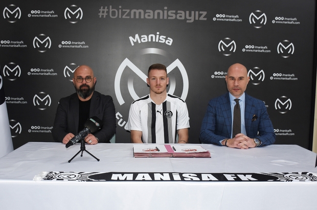 Manisa FK Sırp forvet Ozegovic'i renklerine kattı