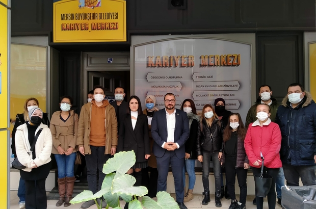 Mersin'de "Yetenek Dönüşüm" projesi hayata geçti