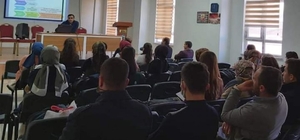 Öğretmenlere ve eğitim çalışanlarına "İş Sağlığı ve Güvenliği Temel Eğitimi...