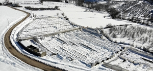 Kar, gül serasını yerle bir etti, 2,5 milyon zarar meydana geldi
Osmaniye'd...