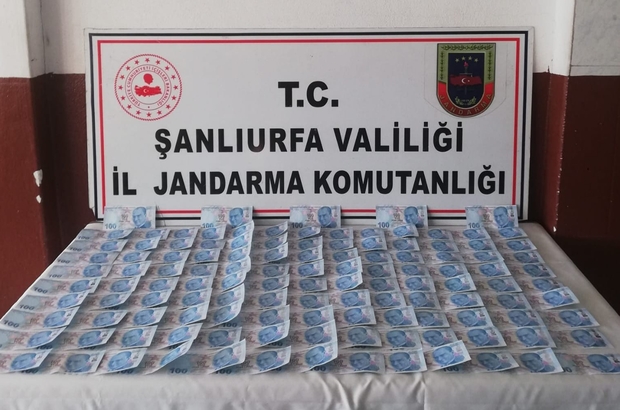 Viranşehir’de 122 adet sahte 100 liralık banknot ele geçirildi