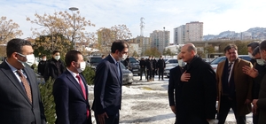 İçişleri Bakanı Süleyman Soylu, Mardin'de güvenlik toplantısına katıldı