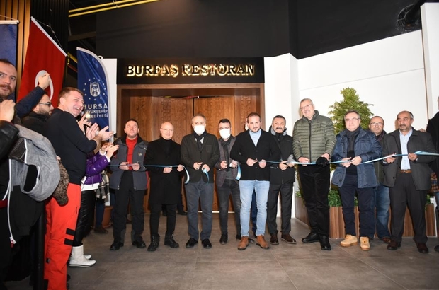Bursa Büyükşehir Belediyesi'nin Uludağ'daki tesisi açıldı
