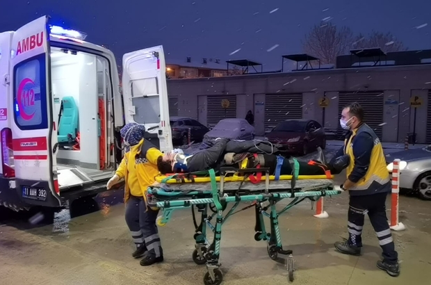 Bozcaada Kaymakamı ve eşi Bursa'daki kazada yaralandı