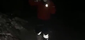 Oksijen Tüpünü hastaya omuzunda taşıdı