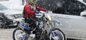 Erzincan’da kar ve tipiden 401 köy yolu ulaşıma kapandı