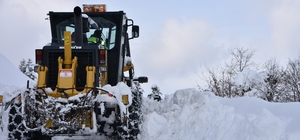Sinop'ta ulaşıma kar engeli
106 köyü ulaşıma kapalı