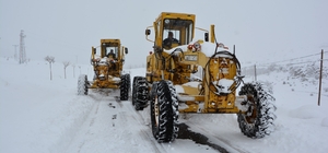 Niğde'de 37 köy yolu kapandı