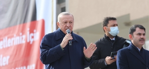 Cumhurbaşkanı Erdoğan: "Tuz Gölümüzün altında doğalgazımız var, stoklarımız...