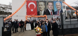 Engelli ve Yaşlı Bakım Merkezine görkemli açılış
Giresun'un Çanakçı ilçesin...