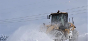 Erzincan’da 28 köy yolu ulaşıma kapandı