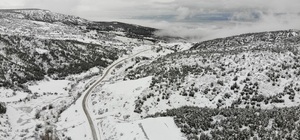 Burdur-Isparta Dostluk Yolu 7 saat sonra trafiğe açıldı