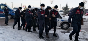 29 günde 13 yerden hırsızlık yaptılar, JASAT'ın operasyonuyla yakalandılar...