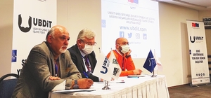 Uşak Büyükbaş Deri İşleme projesinde 2. farkındalık toplantısı yapıldı