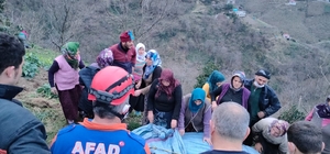 Trabzon’da AFAD geçen yıl 59 olaya müdahale etti
Müdahale edilen olaylarda 20 kişiye sağ, 35 kişiye yaralı, 14 kişiye ise ölü olarak ulaşıldı