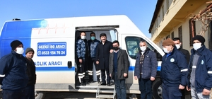 Tufanbeyli'de belediye personeli sağlık taramasından geçti