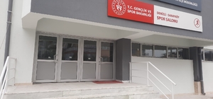 Sarayköy Spor Salonu baştan aşağıya yenilendi
