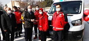 Konya 112 Acil Servis Filosu gücünü artırdı