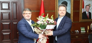 ASKON'dan Vali Ünlü'ye ziyaret