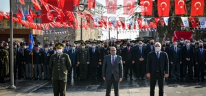 Trabzon’da kurtuluş coşkusu
Trabzon’un düşman işgalinden kurtuluşunun 104. yıldönümü çeşitli etkinliklerle kutlandı