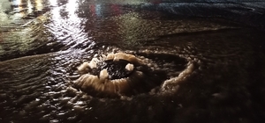 Samsun’da metrekareye 52 kilo yağış düştü