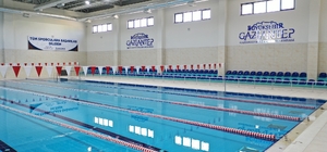 Gaziantep’teki spor salonu ve yüzme havuzlarından 147 bin kişi yararlandı