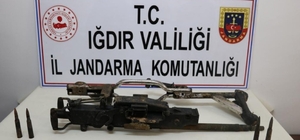 Bölücü terör örgütünün hain planı bozuldu: Uçaksavar gövdesi ve mühimmatı e...