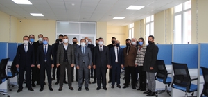 Eğirdir e-Sınav Merkezi hizmete açıldı