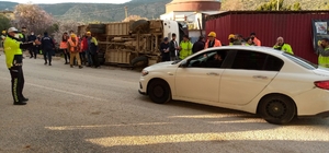 Akkuyu NGS servis aracı kaza yaptı: 15 yaralı