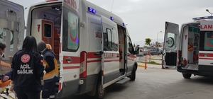 Çayırlı'da minibüs devrildi: 8 yaralı