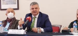 DSİ Bölge Müdürü Yavuz basınla buluştu
Yavuz:
"Bize verilen destek büyük. B...