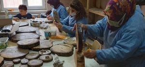 Güçlerini birleştiren kadınlar, aile ve ilçe ekonomisine katkı sağlıyor