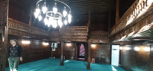 Trabzon’da 200 yıllık ahşap işlemeli cami restorasyonla orjinal görünümüne kavuştu
Yaklaşık 1 milyon 100 bin TL harcama yapılan cami ahşap işçiliği ile örnek teşkil ediyor