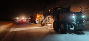 Konya'da eğitim ve ulaşıma kar engeli
Seydişehir-Antalya Karayolunda çekici...