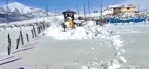 Bingöl’de 182 köy yolu ulaşıma kapandı