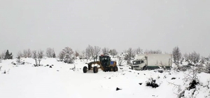 Meteoroloji 15. Bölge Müdürlüğü, 4 il için kuvvetli kar uyarısı yaptı
