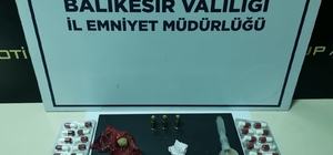 Balıkesir'de polisten 52 şahsa gözaltı