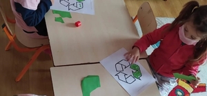 Pazarlar'da çevreye duyarlı çocuklar yetişiyor