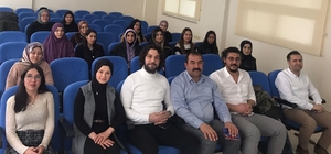 NEVÜ'de 'Engellilik / Erişilebilirlik Konusunda Farkındalık Çalışması' gerç...