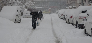Baharı bekleyen Bingöl kara kışa teslim oldu