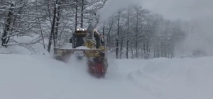 Ordu’da kar kalınlığı 2,5 metreyi geçti
